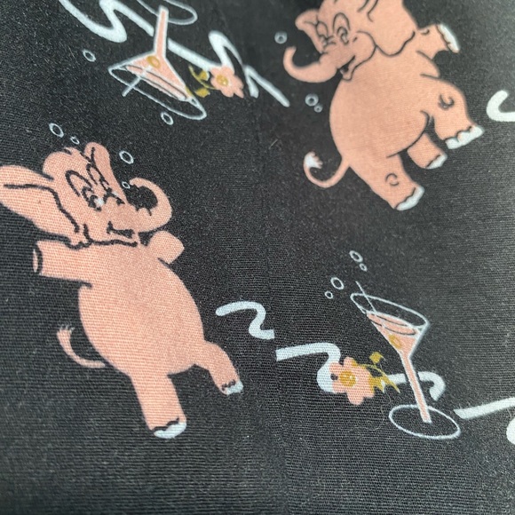 Golightly Pinupgirl Lily Dress in Tipsy Elephant - Picture 6 of 6